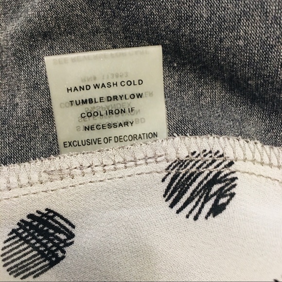 Pixley tunic with sheer polka dot back size M - Picture 6 of 6